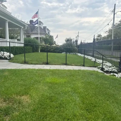 Exterior Post Mount Handrail 22