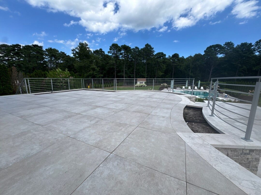 Exterior Horizontal Line Railing 6 - Image 4