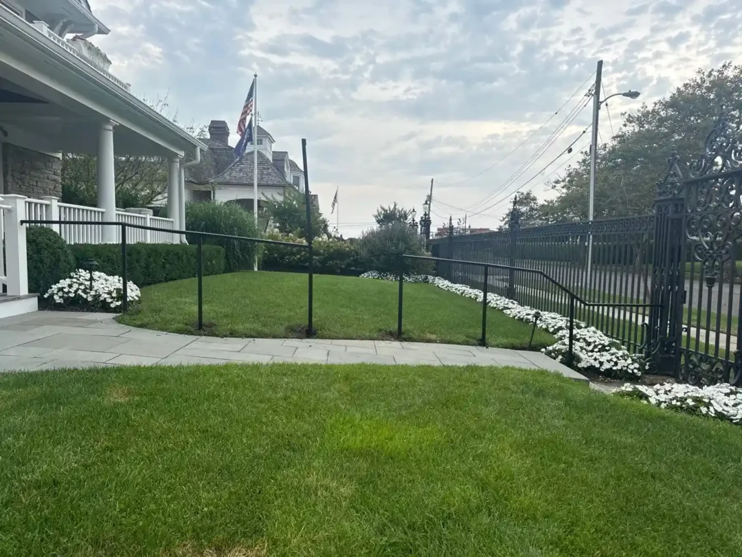 Exterior Post Mount Handrail 22 - Image 4