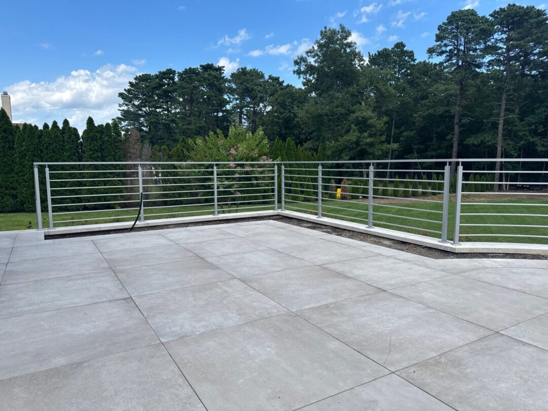 Exterior Horizontal Line Railing 6 - Image 5