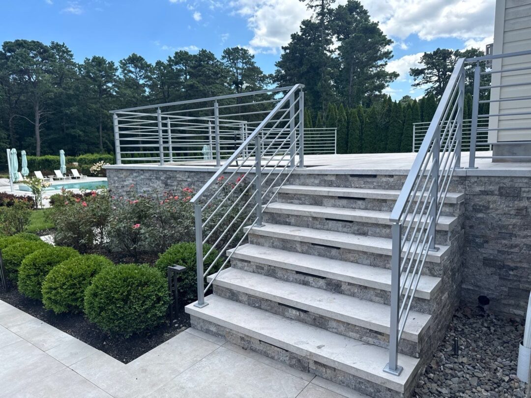 Exterior Horizontal Line Railing 6 - Image 6
