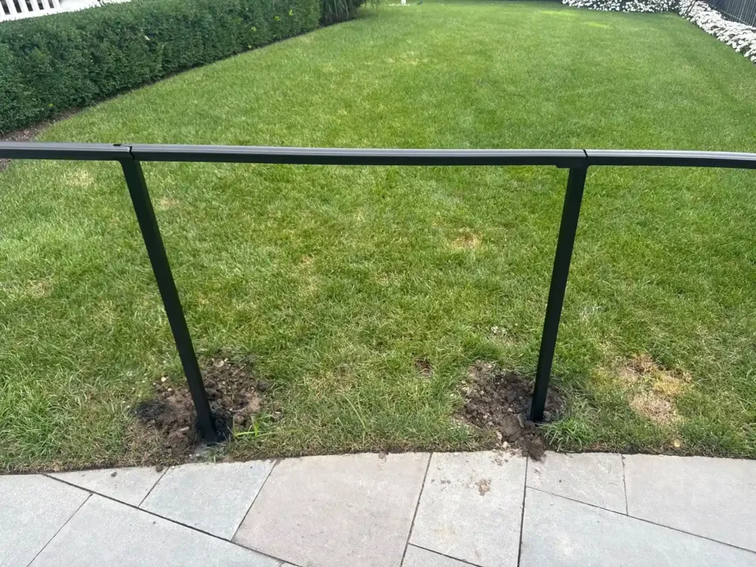 Exterior Post Mount Handrail 22 - Image 7